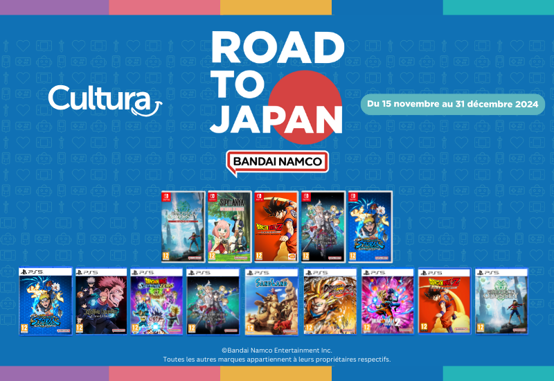 FRANCE - BANDAI - CULTURA